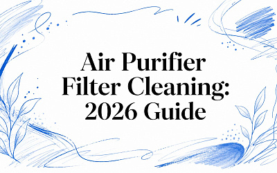 Air Purifier Filter Cleaning: 2026 Guide