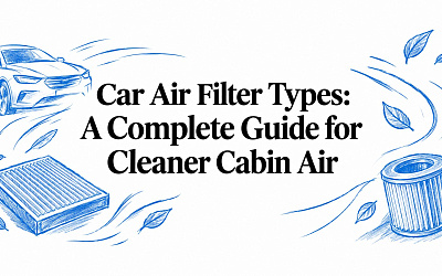 Car Air Filter Types: A Complete Guide for Cleaner Cabin Air Car Air Filter Types: A Complete Guide for Cleaner Cabin Air