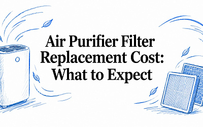 Air Purifier Filter Replacement Cost: What to Expect