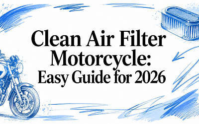 Clean Air Filter Motorcycle: Easy Guide for 2026 Clean Air Filter Motorcycle: Easy Guide for 2026