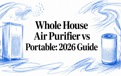Whole House Air Purifier vs Portable: 2026 Guide