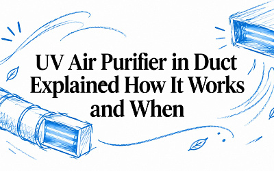 UV Air Purifier in Duct Explained How It Works and When