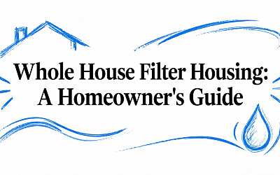 Whole House Filter Housing: A Homeowner's Guide Whole House Filter Housing: A Homeowner's Guide