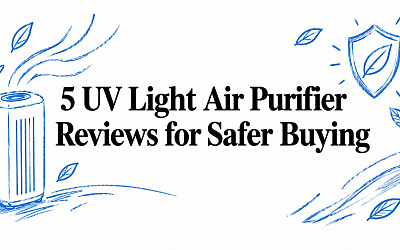 5 UV Light Air Purifier Reviews for Safer Buying 5 UV Light Air Purifier Reviews for Safer Buying