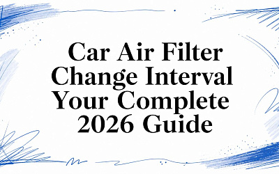 Car Air Filter Change Interval Your Complete 2026 Guide