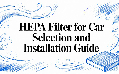 HEPA Filter for Car Selection and Installation Guide