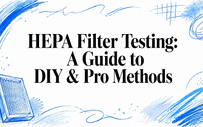 HEPA Filter Testing: A Guide to DIY & Pro Methods HEPA Filter Testing: A Guide to DIY & Pro Methods