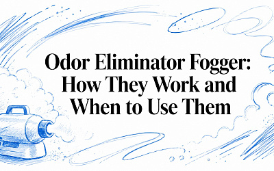 Odor Eliminator Fogger: How They Work and When to Use Them Odor Eliminator Fogger: How They Work and When to Use Them