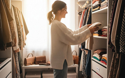 Closet and Wardrobe Freshness: Preventing Odor Build-Up with EcoQuest Ionization