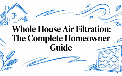 Whole House Air Filtration: The Complete Homeowner Guide Whole House Air Filtration: The Complete Homeowner Guide