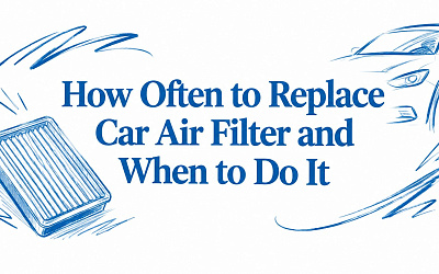 How Often to Replace Car Air Filter and When to Do It