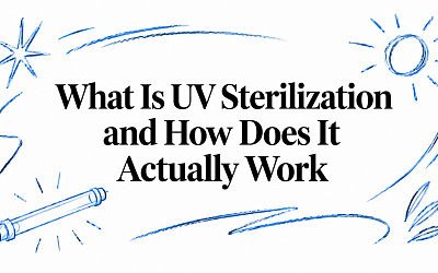 What Is UV Sterilization and How Does It Actually Work