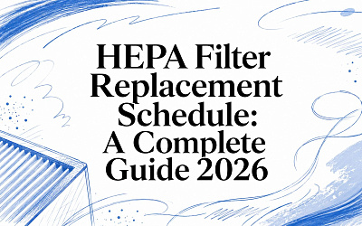 HEPA Filter Replacement Schedule: A Complete Guide 2026
