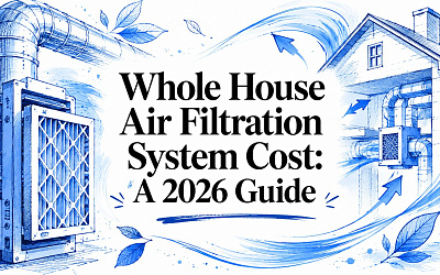 Whole House Air Filtration System Cost: A 2026 Guide