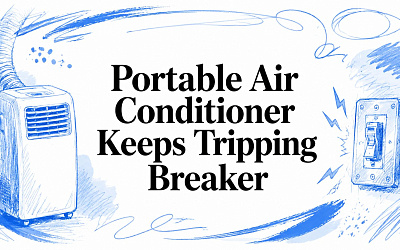 Portable Air Conditioner Keeps Tripping Breaker Portable Air Conditioner Keeps Tripping Breaker