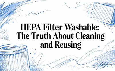HEPA Filter Washable: The Truth About Cleaning and Reusing