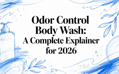Odor Control Body Wash: A Complete Explainer for 2026