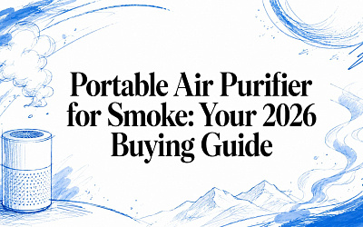 Portable Air Purifier for Smoke: Your 2026 Buying Guide Portable Air Purifier for Smoke: Your 2026 Buying Guide