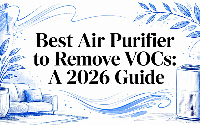 Best Air Purifier to Remove VOCs: A 2026 Guide