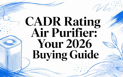 CADR Rating Air Purifier: Your 2026 Buying Guide