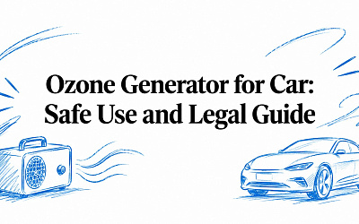 Ozone Generator for Car: Safe Use and Legal Guide