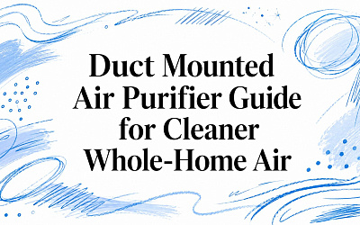 Duct Mounted Air Purifier Guide for Cleaner Whole-Home Air Duct Mounted Air Purifier Guide for Cleaner Whole-Home Air
