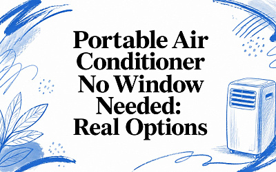 Portable Air Conditioner No Window Needed: Real Options