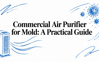 Commercial Air Purifier for Mold: A Practical Guide Commercial Air Purifier for Mold: A Practical Guide