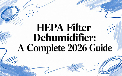 HEPA Filter Dehumidifier: A Complete 2026 Guide HEPA Filter Dehumidifier: A Complete 2026 Guide