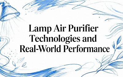 Lamp Air Purifier Technologies and Real-World Performance