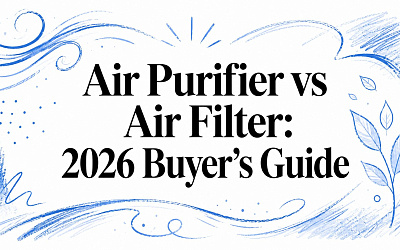 Air Purifier vs Air Filter: 2026 Buyer's Guide
