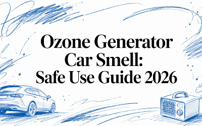 Ozone Generator Car Smell: Safe Use Guide 2026