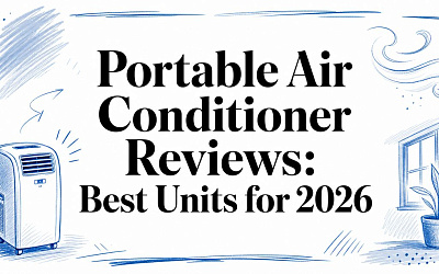Portable Air Conditioner Reviews: Best Units for 2026