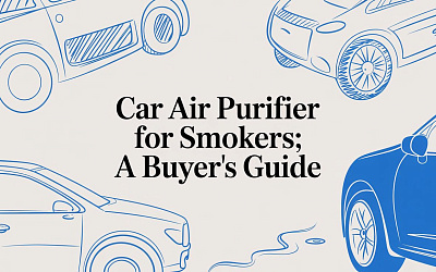 Car Air Purifier for Smokers: A Buyer's Guide