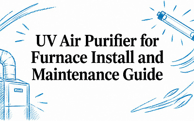 UV Air Purifier for Furnace Install and Maintenance Guide