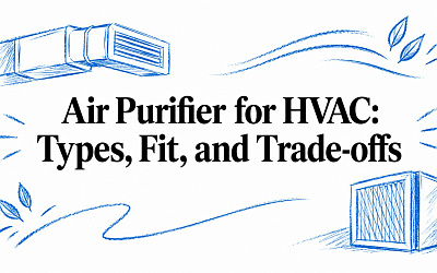 Air Purifier for HVAC: Types, Fit, and Trade-offs