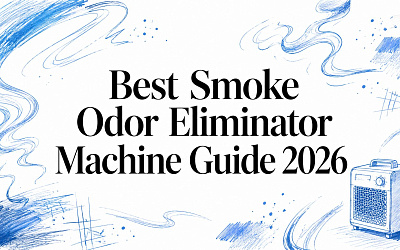 Best Smoke Odor Eliminator Machine Guide 2026