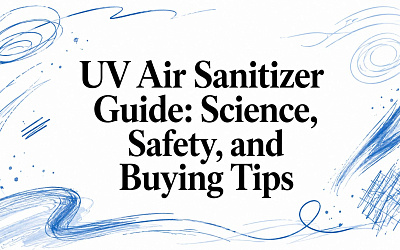 UV Air Sanitizer Guide: Science, Safety, and Buying Tips