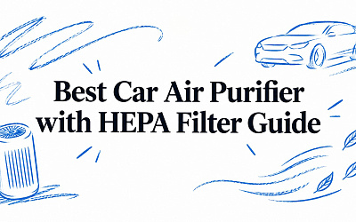 Best Car Air Purifier with HEPA Filter Guide