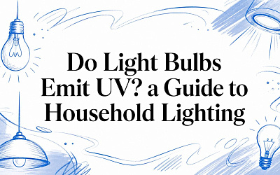 Do Light Bulbs Emit UV? a Guide to Household Lighting
