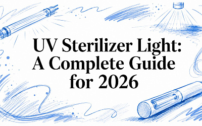 UV Sterilizer Light: A Complete Guide for 2026 UV Sterilizer Light: A Complete Guide for 2026