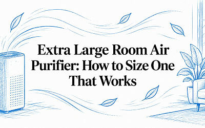 Extra Large Room Air Purifier: How to Size One That Works