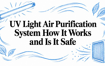 UV Light Air Purification System How It Works and Is It Safe UV Light Air Purification System How It Works and Is It Safe