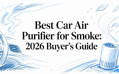 Best Car Air Purifier for Smoke: 2026 Buyer's Guide Best Car Air Purifier for Smoke: 2026 Buyer's Guide